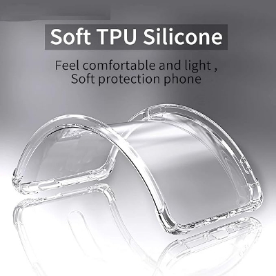 Picture of Transparent back cover For Tecno Camon 30 5G Luxury transparent Protect Back Cover Soft Case