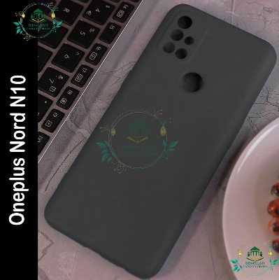 Picture of Premium Liquid Silicone Phone case for Oneplus Nord N10 5G Liquid Silicon Mobile Back Case Soft Silicone Phone Cover