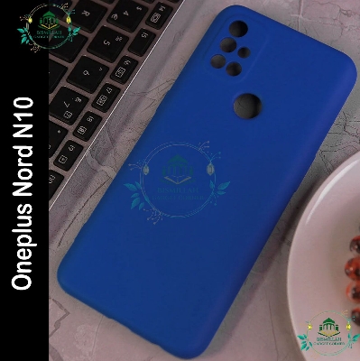 Picture of Premium Liquid Silicone Phone case for Oneplus Nord N10 5G Liquid Silicon Mobile Back Case Soft Silicone Phone Cover