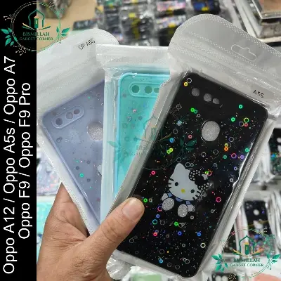 Picture of Ladies Cover For Oppo A12 / Oppo A5S / Oppo A7 / Oppo F9 / Oppo F9 Pro Back Cover Soft Phone Case Protection Back Cover - Phone Back Cover - Phone - Camera