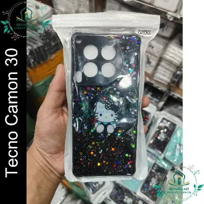 Picture of Ladies Cover For Tecno Camon 30 Back Cover Soft Phone Case Protection Back Cover - Phone Back Cover - Phone - Camera