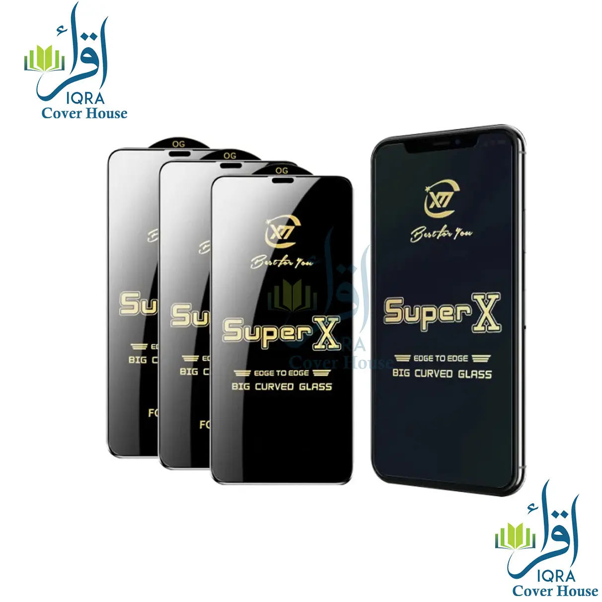 Picture of Super X For Realme 5 Tempered Gorilla Glass Screen Protector
