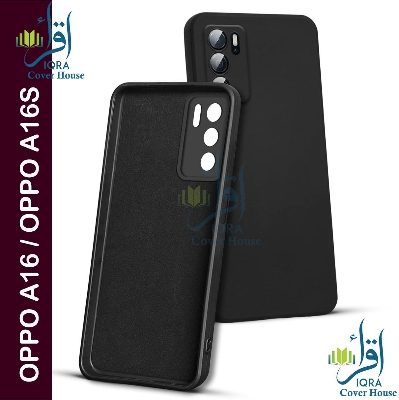 Picture of Premium Liquid Silicone Phone case for OPPO A16 / OPPO A16S Liquid Silicon Mobile Back Case Soft Silicone Phone Cover