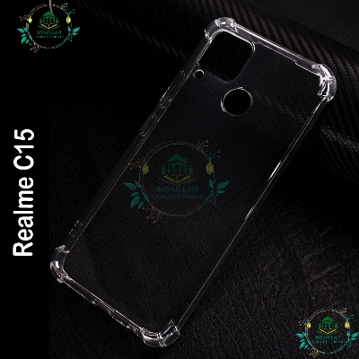 Picture of Transparent back cover For Realme C15 Luxury transparent Protect Back Cover Soft Case