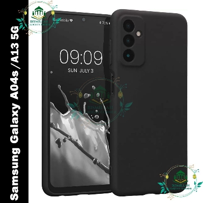 Picture of Premium Liquid Silicone Phone case for Samsung Galaxy A04s / Samsung Galaxy A13 5G Liquid Silicon Mobile Back Case Soft Silicone Phone Cover