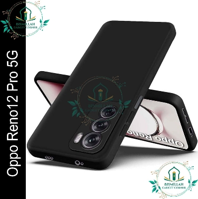 Picture of Premium Liquid Silicone Phone case for Oppo Reno12 Pro 5G Liquid Silicon Mobile Back Case Soft Silicone Phone Cover