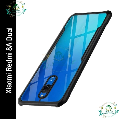 Picture of Xundd Back Cover for Redmi 8A Dual Transparent Hybrid Hard PC Back Bumper