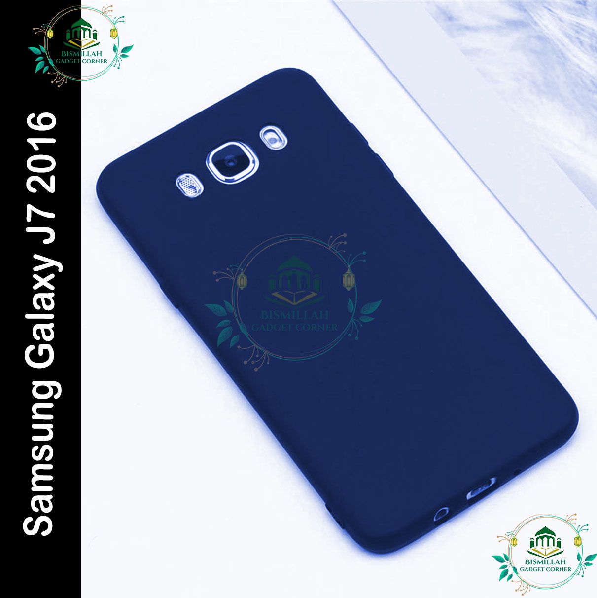 Picture of Premium Liquid Silicone Phone case for Samsung Galaxy J7 2015 / Samsung Galaxy J7 Core Liquid Silicon Mobile Back Case Soft Silicone Phone Cover