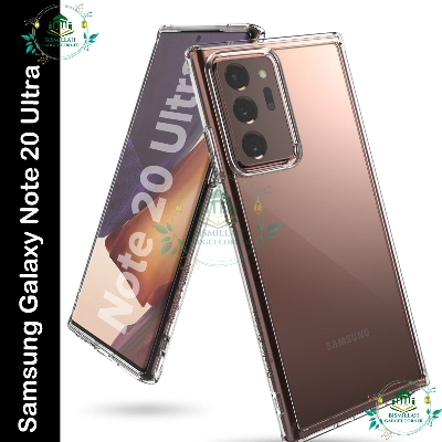 Picture of Transparent back cover For Samsung Galaxy Note 20 Ultra Luxury transparent Protect Back Cover Soft Case