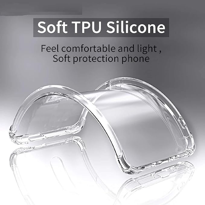 Picture of Transparent back cover For vivo V40 5G / vivo V40 Pro 5G Luxury transparent Protect Back Cover Soft Case