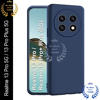 Picture of Premium Liquid Silicone Phone case for Realme 13 Pro Plus 5G / Realme 13 Pro+ 5G / Realme 13 Pro 5G Liquid Silicon Mobile Back Case Soft Silicone Phone Cover