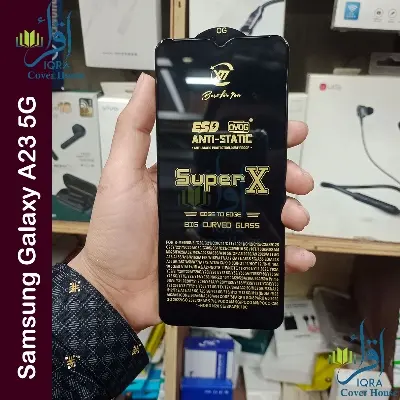 Picture of Super X For Samsung Galaxy A23 5G Tempered Gorilla Glass Screen Protector