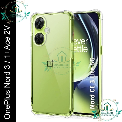 Picture of Transparent back cover For Oneplus Nord 3 5g / OnePlus Ace 2V Luxury transparent Protect Back Cover Soft Case 1+Nord 3 5g / 1+ Ace 2V