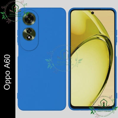 Picture of Premium Liquid Silicone Phone case for OPPO A60 Liquid Silicon Mobile Back Case Soft Silicone Phone Cover