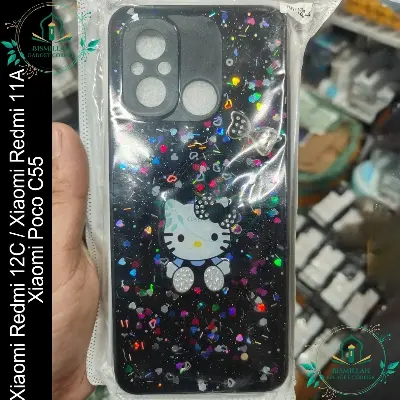 Picture of Ladies Cover For Xiaomi Redmi 12C / Xiaomi Redmi 11A / Xiaomi Poco C55 Back Cover Soft Phone Case Protection Back Cover - Phone Back Cover - Phone - Camera