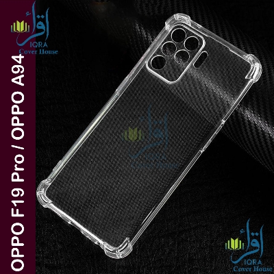 Picture of Transparent back cover For OPPO F19 Pro / OPPO A94 Luxury transparent Protect Back Cover Soft Case