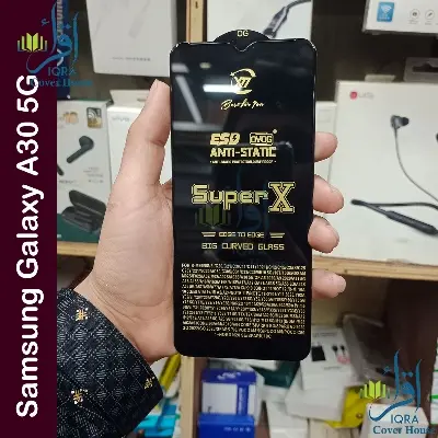 Picture of Super X For Samsung Galaxy A30 5G Tempered Gorilla Glass Screen Protector