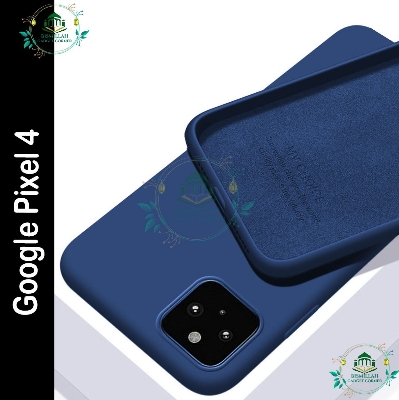 Picture of Premium Liquid Silicone Phone case for google pixel 4 Liquid Silicon Mobile Back Case Soft Silicone Phone Cover