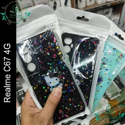 Picture of Ladies Cover For Realme C67 4G Back Cover Soft Phone Case Protection Back Cover - Phone Back Cover - Phone - Camera