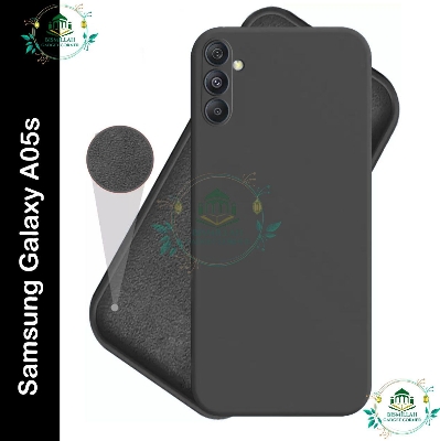 Picture of Premium Liquid Silicone Phone case for Samsung Galaxy A05s Liquid Silicon Mobile Back Case Soft Silicone Phone Cover