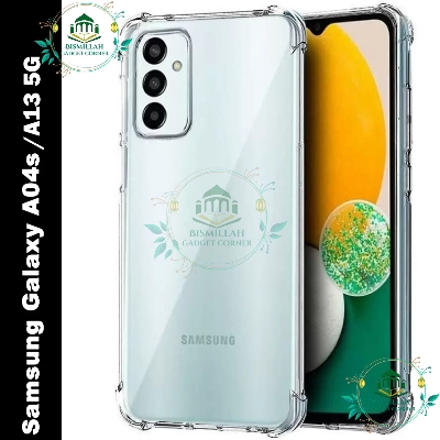 Picture of Transparent back cover For Samsung Galaxy A04s / Samsung Galaxy A13 5G Luxury transparent Protect Back Cover Soft Case