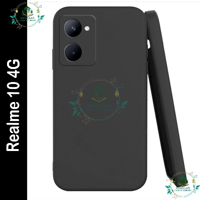 Picture of Premium Liquid Silicone Phone case for Realme 10 4G Liquid Silicon Mobile Back Case Soft Silicone Phone Cover