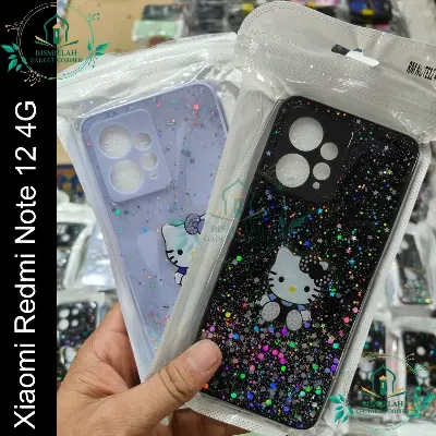 Picture of Ladies Cover For Xiaomi Redmi Note 12 4G Back Cover Soft Phone Case Protection Back Cover - Phone Back Cover - Phone - Camera