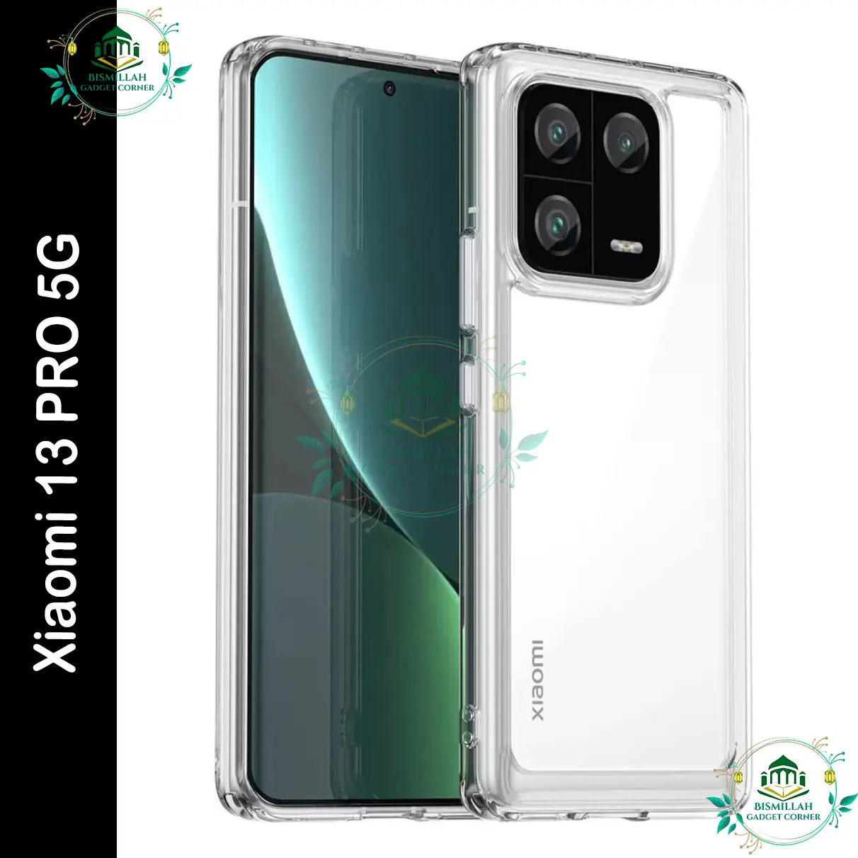 Picture of Transparent back cover For Xiaomi 13 PRO 5G / Mi 13 PRO 5G Luxury transparent Protect Back Cover Soft Case