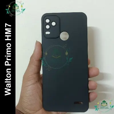 Picture of Carbon Phone case for Walton Primo HM7 / HM7 Carbon Mobile Back Case Soft Carbon Phone Cover