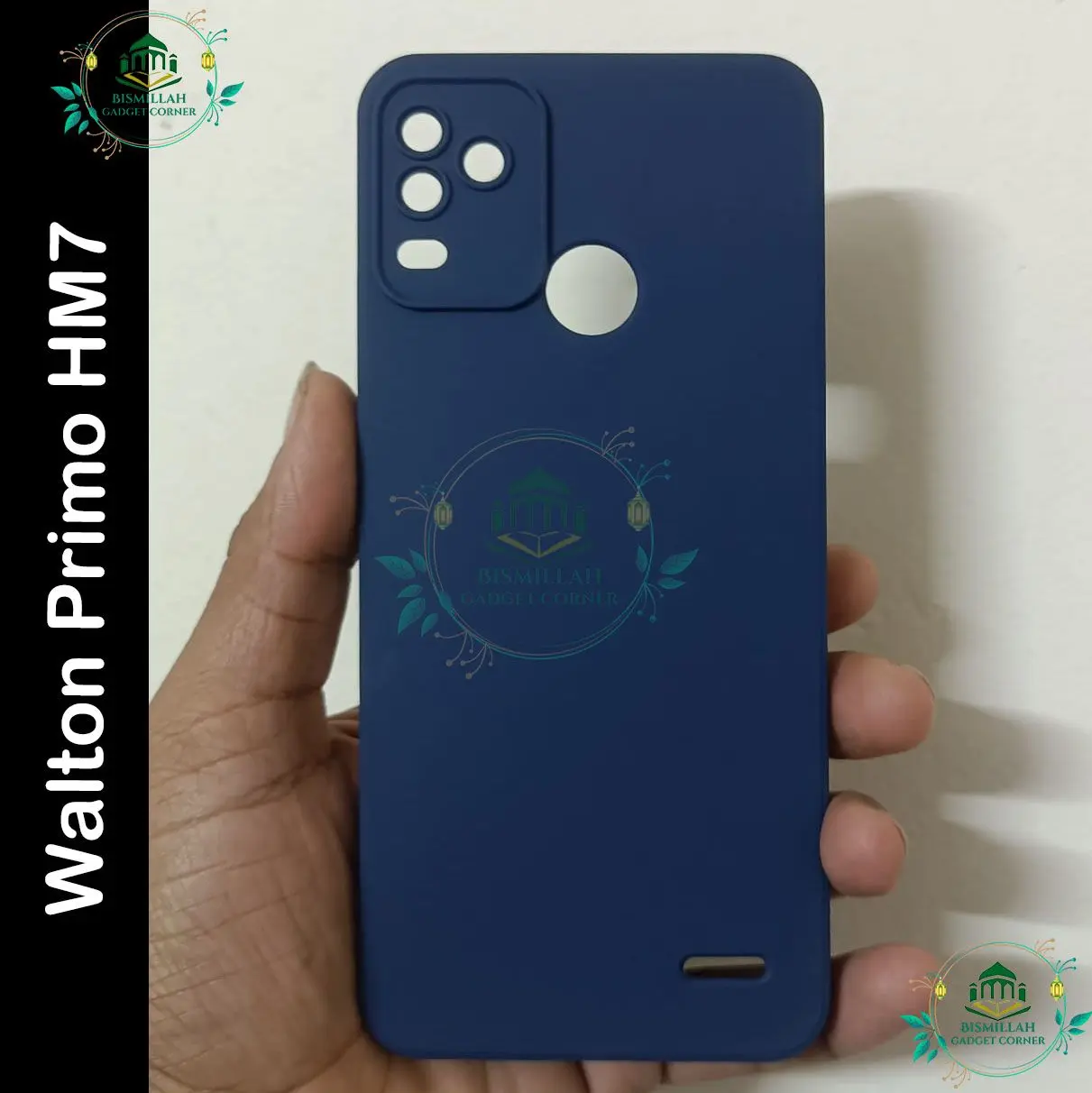 Picture of Carbon Phone case for Walton Primo HM7 / HM7 Carbon Mobile Back Case Soft Carbon Phone Cover