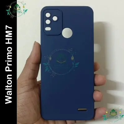 Picture of Carbon Phone case for Walton Primo HM7 / HM7 Carbon Mobile Back Case Soft Carbon Phone Cover