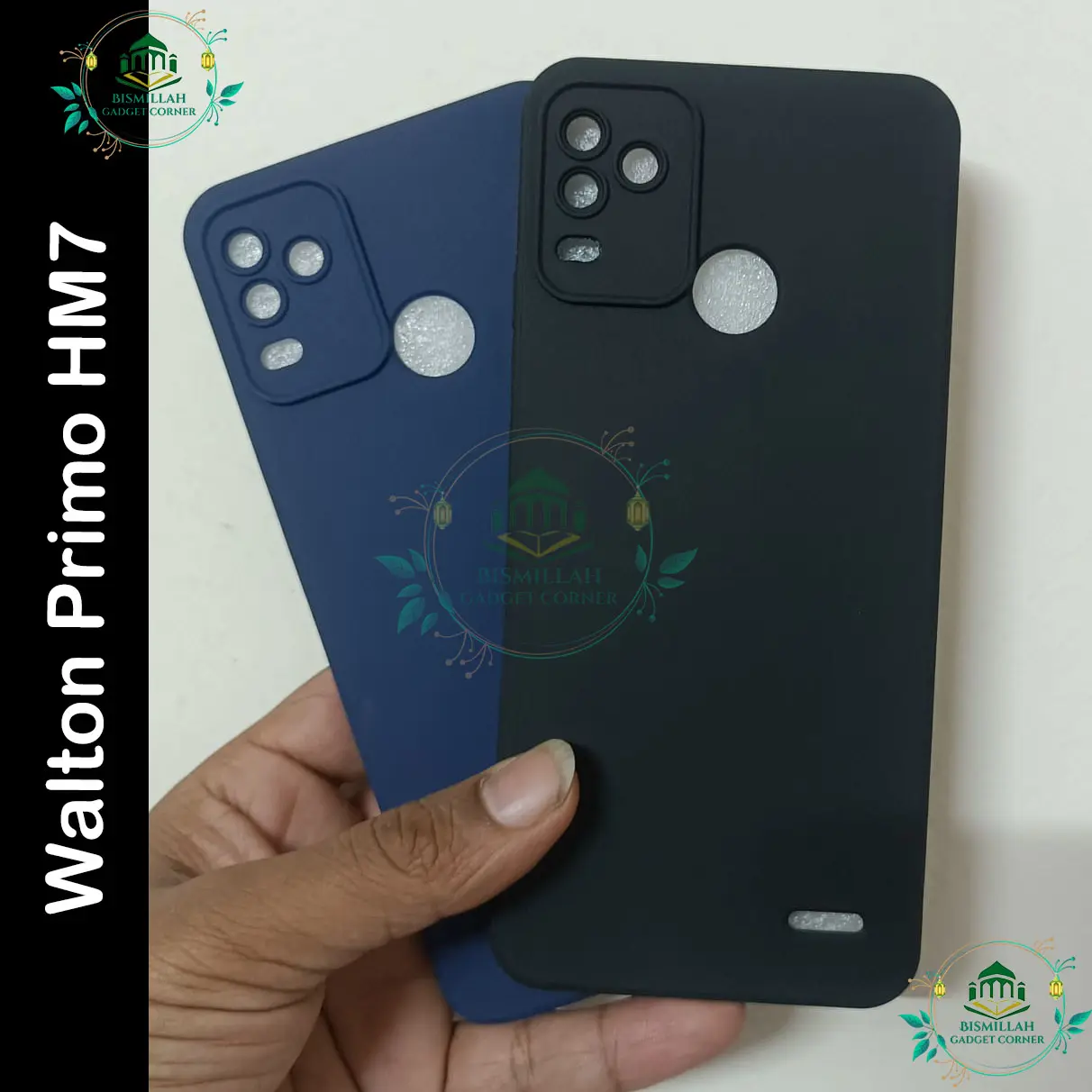 Picture of Carbon Phone case for Walton Primo HM7 / HM7 Carbon Mobile Back Case Soft Carbon Phone Cover