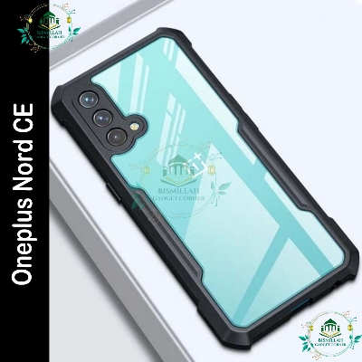 Picture of Xundd Back Cover for Oneplus Nord CE Transparent Hybrid Hard PC Back Bumper