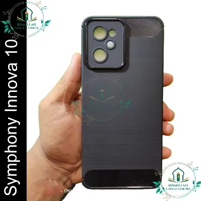 Picture of Spyzone For Symphony Innova 10 Phone Case Soft TPU Slim Fashion Non-Slip Protective Phone Cases For Symphony Innova 10 Cover