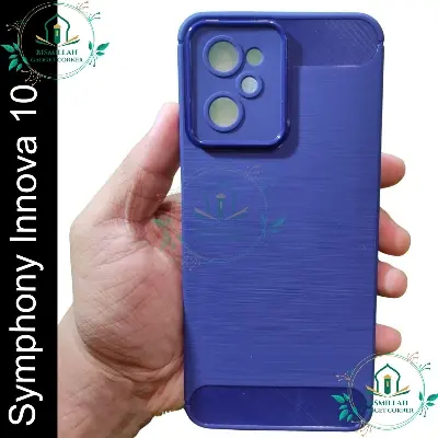 Picture of Spyzone For Symphony Innova 10 Phone Case Soft TPU Slim Fashion Non-Slip Protective Phone Cases For Symphony Innova 10 Cover