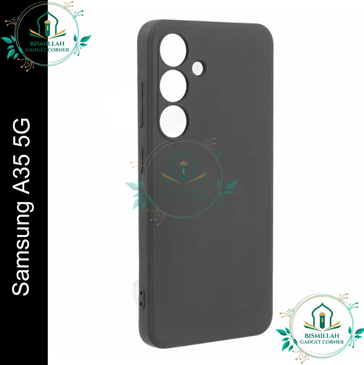 Picture of Premium Liquid Silicone Phone case for Samsung Galaxy A35 5G Liquid Silicon Mobile Back Case Soft Silicone Phone Cover