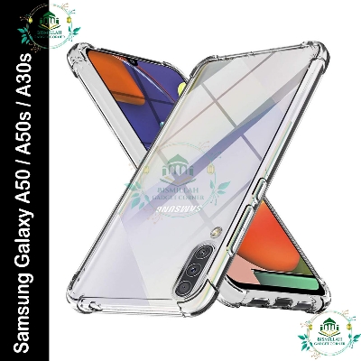 Picture of Transparent back cover For Samsung Galaxy A50 / Samsung Galaxy A30S / Samsung Galaxy A50S Luxury transparent Protect Back Cover Soft Case