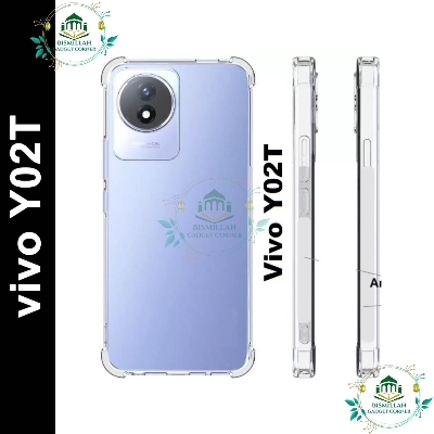 Picture of Transparent back cover For Vivo Y02T Luxury transparent Protect Back Cover Soft Case