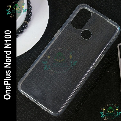 Picture of Transparent back cover For OnePlus Nord N100 Luxury transparent Protect Back Cover Soft Case