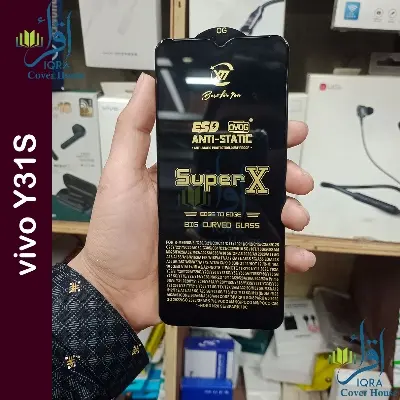 Picture of Super X For vivo Y31S Tempered Gorilla Glass Screen Protector