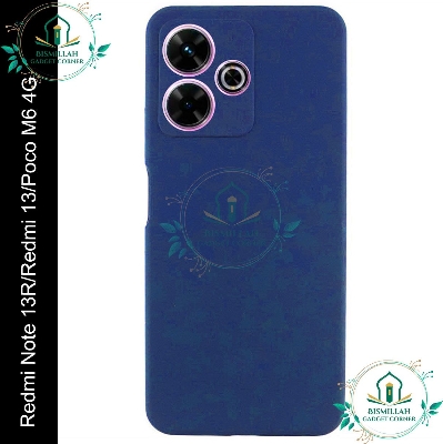 Picture of Premium Liquid Silicone Phone case for Xiaomi Redmi 13 / Xiaomi Redmi Note 13R / Xiaomi Poco M6 4G Liquid Silicon Mobile Back Case Soft Silicone Phone Cover