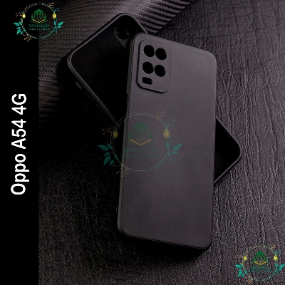Picture of Premium Liquid Silicone Phone case for Oppo A54 4G Liquid Silicon Mobile Back Case Soft Silicone Phone Cover