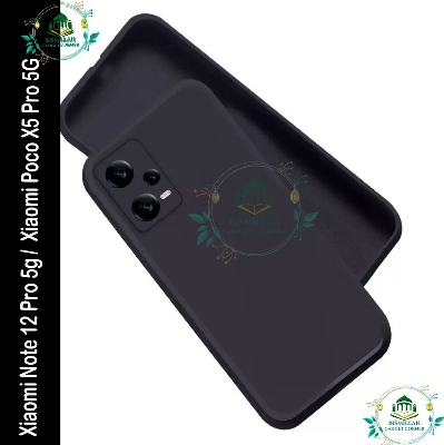 Picture of Premium Liquid Silicone Phone case for Xiaomi Note 12 Pro 5g /  Xiaomi Poco X5 Pro 5G Liquid Silicon Mobile Back Case Soft Silicone Phone Cover