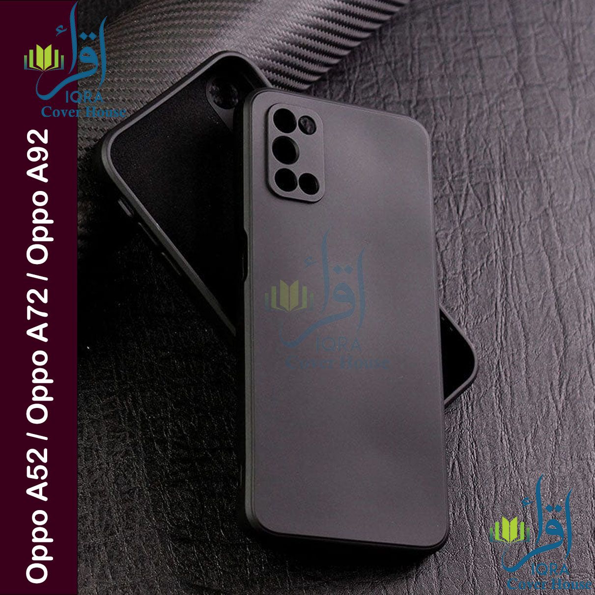 Picture of Premium Liquid Silicone Phone case for Oppo A52 / Oppo A72 / Oppo A92 Liquid Silicon Mobile Back Case Soft Silicone Phone Cover