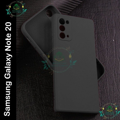 Picture of Premium Liquid Silicone Phone case for Samsung Galaxy Note 20 Liquid Silicon Mobile Back Case Soft Silicone Phone Cover