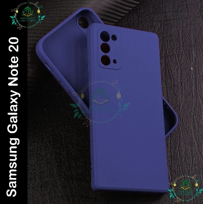 Picture of Premium Liquid Silicone Phone case for Samsung Galaxy Note 20 Liquid Silicon Mobile Back Case Soft Silicone Phone Cover