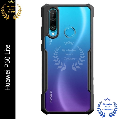 Picture of Xundd Back Cover for Huawei P30 Lite Transparent Hybrid Hard PC Back Bumper