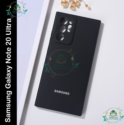 Picture of Premium Liquid Silicone Phone case for Samsung Galaxy Note 20 Ultra Liquid Silicon Mobile Back Case Soft Silicone Phone Cover