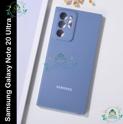 Picture of Premium Liquid Silicone Phone case for Samsung Galaxy Note 20 Ultra Liquid Silicon Mobile Back Case Soft Silicone Phone Cover