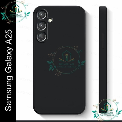 Picture of Premium Liquid Silicone Phone case for Samsung Galaxy A25 5G Liquid Silicon Mobile Back Case Soft Silicone Phone Cover